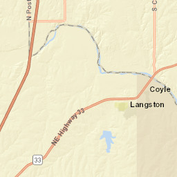 300-398 East Main Street, Coyle, OK Street Map