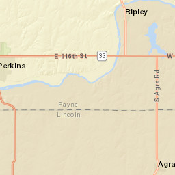 7300-7452 West 9th Street, Cushing, OK Street Map
