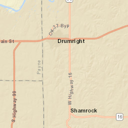 7801-7821 East Broadway Street, Cushing Street Map