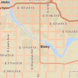 3226 E 93rd St Tulsa Oklahoma Street Map