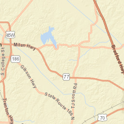 408-498 South College Street Trenton Street Map