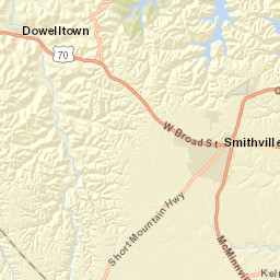 536 East Main Street Smithville TN 37166 Street Map