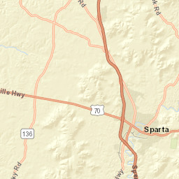 1485 Co Hwy 575 Sparta TN 38583 Street Map