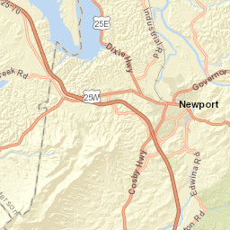 State Highway 35, Newport, TN 37821 Street Map