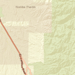 17559 U.S. 285, Santa Fe, NM 87506, USA Street Map