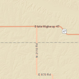 Oklahoma 47, Butler, OK 73625, USA Street Map