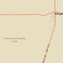 300-398 U.S. 81 Kingfisher OK 73750 Street Map