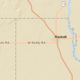 22788-23604 East 191st Street South Coweta OK Street Map