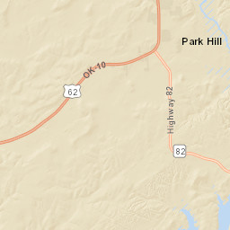 2501-2599 Ambers Way, Tahlequah, OK Street Map