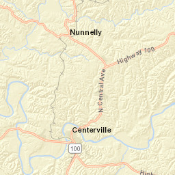 1900 Highway 230, Nunnelly, TN 37137 Street Map