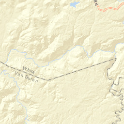 464 Bryant-England Road, Sparta, TN Street Map