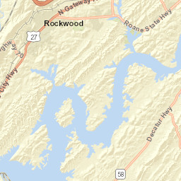 748 Caney Creek Road, Harriman, TN Street Map