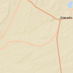 Highway 264, Ganado, AZ 86505, USA Street Map