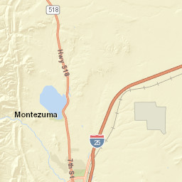 328 County Road A11A Las Vegas NM Street Map