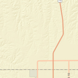 400-456 Farm to Market 282, Pampa, TX  Street Map