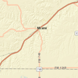 FM283 Miami TX 79059 USA Street Map