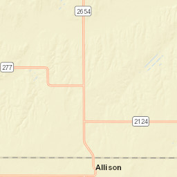 Santa Fe St Allison TX 79003 America Street Map