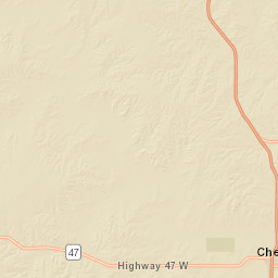 Oklahoma 47, Black Kettle National Grassland Street Map