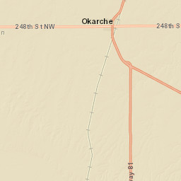 N2780 Rd Calumet OK 73014 Street Map