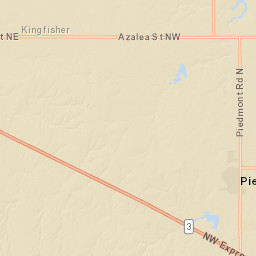Northwest 164th Street, Yukon, OK 73099 Street Map
