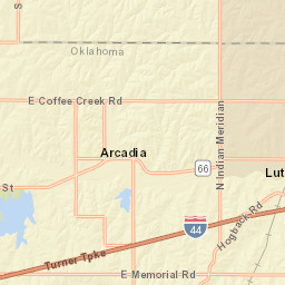 660 Highway 66, Arcadia, OK 73007, USA Street Map