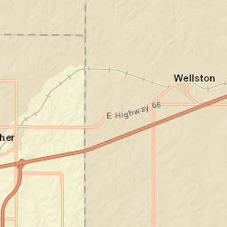 13303-13587 North Pottawatomie Road Street Map