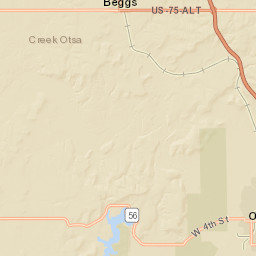 10377 N 191 Rd Okmulgee OK Street Map