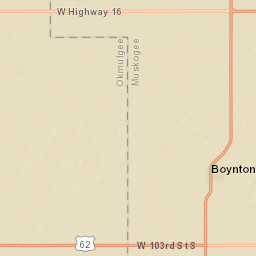 Oklahoma 72, Muskogee, OK 74401, USA Street Map