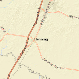 2044-2046 Eastland Avenue, Ripley, TN Street Map