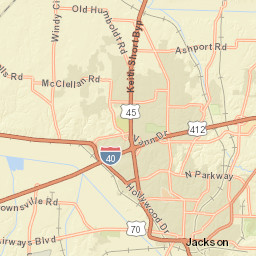 110-166 Harris Grove Road, Humboldt, TN Street Map