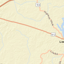 759 West Church Street, Lexington, TN Street Map