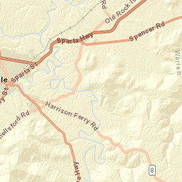 118 West Main Street McMinnville TN Street Map