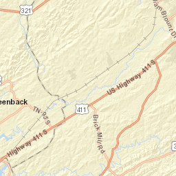 12057 Friendsville Road, Lenoir City, TN Street Map