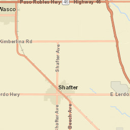 116 Annin Avenue, Wasco, CA 93280, USA Street Map