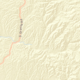 Bakersfield-Glennville Road, Bakersfield, CA Street Map