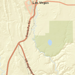 748-798 Grand Avenue, Las Vegas, NM Street Map