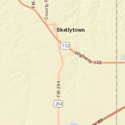 2nd Street North, Skellytown, TX 79080 Street Map