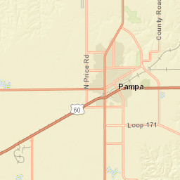 White Deer TX 79097 America Street Map