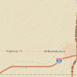 400-412 S 40th St Clinton OK 73601 Street Map