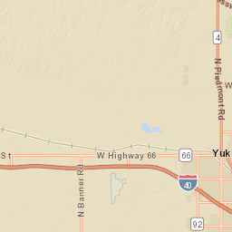 7412 Britton Road Northeast, El Reno, OK Street Map