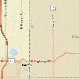 Dana Ln McLoud OK 74851 America Street Map