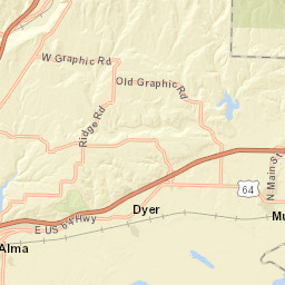 2760-2918 Mulberry Wire Road, Mulberry Street Map