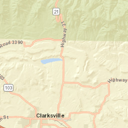 501-509 West Main Street Clarksville AR Street Map