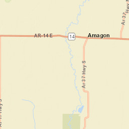 Highway 14, Newport, AR 72112, USA Street Map