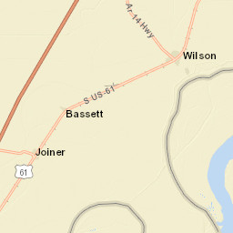 2519-2663 State Highway 181, Joiner, AR Street Map