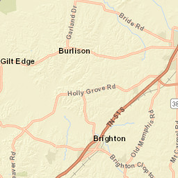 1717 Simonton Street, Covington, TN Street Map