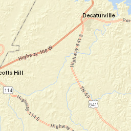 8 East Main Street, Decaturville, TN 38329 Street Map