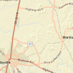 Webb Road, Bell Buckle, TN 37020, America Street Map