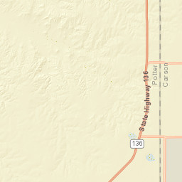 Amarillo TX 79108 America Street Map