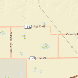 226-298 Farm to Market Road 1342, Panhandle Street Map